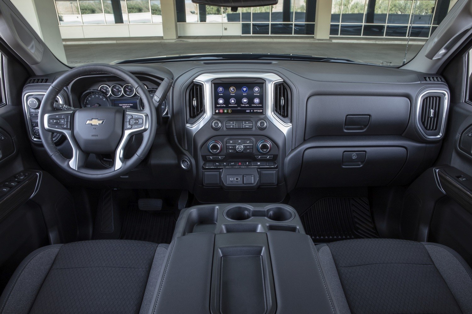 Chevrolet Silverado 1500 Double Cab IV 6.2 EcoTec3 V8 (420 Hp) 4WD ...